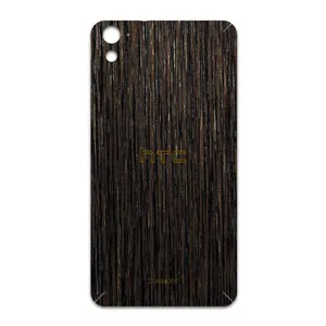 MAHOOT Dark-Gold-Stripes-Wood Cover Sticker for htc One E9s
