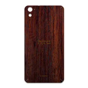 MAHOOT Red-Wood Cover Sticker for htc One E9s