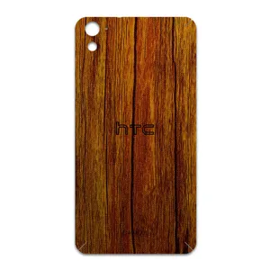 MAHOOT Orange-Wood Cover Sticker for htc One E9s