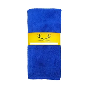 دستمال میکروفایبر نظافت خودرو لاکچری چرم مدل LC-P370