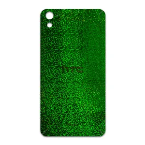 MAHOOT Green-Holographic Cover Sticker for htc One E9s