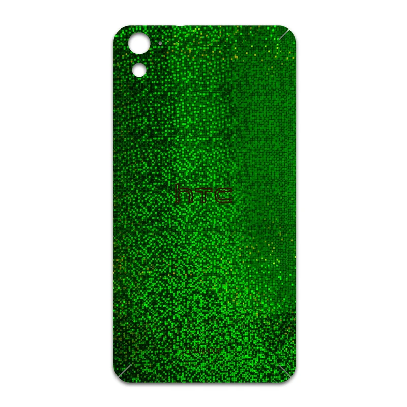 برچسب پوششی ماهوت مدل Green-Holographic مناسب برای گوشی موبایل اچ تی سی One E9s