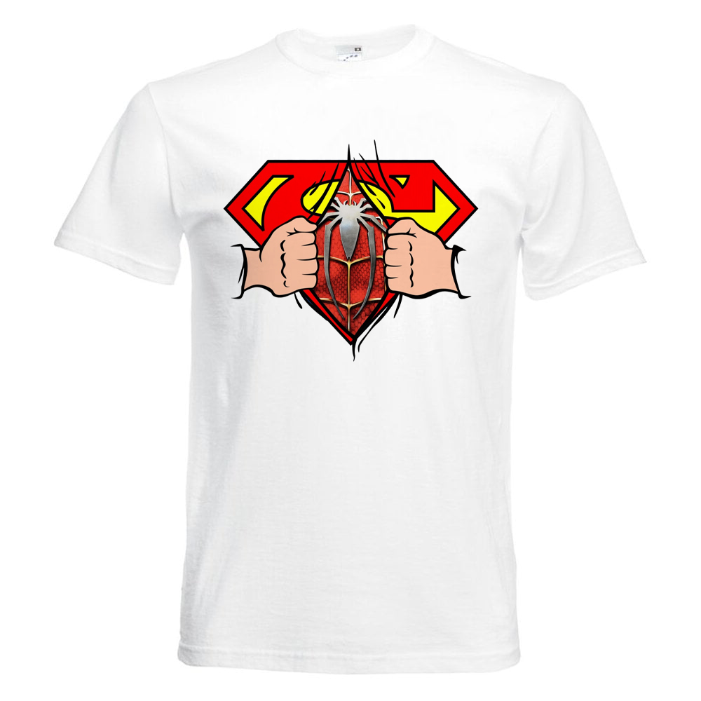 تیشرت آستین کوتاه  بچگانه  طرح سوپرمن  کد     KT0275