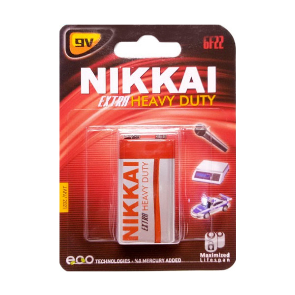 باتری کتابی نیکای مدل Extra Heavy Duty