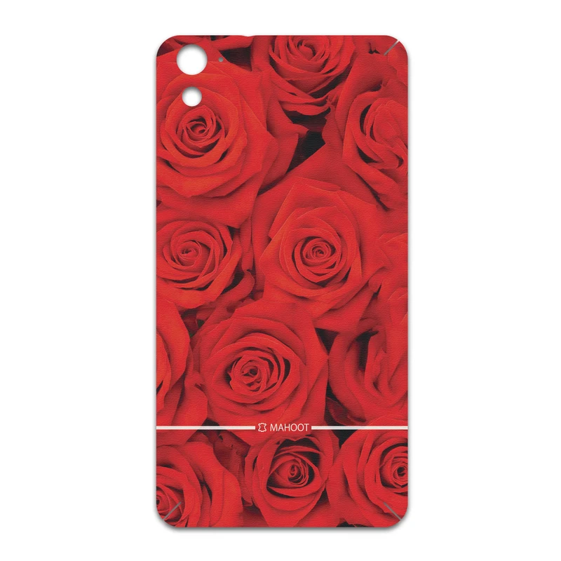 برچسب پوششی ماهوت مدل Red-Flower مناسب برای گوشی موبایل اچ تی سی One E9s