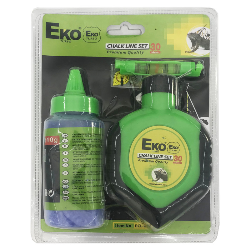 ریسمان بنایی اکو مدل ECL-002 به همراه گچ و تراز ریسمان بنایی اکو مدل ECL-002 به همراه گچ و تراز