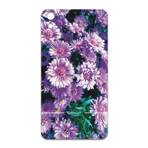 MAHOOT Purple-Flower Cover Sticker for htc One E9s