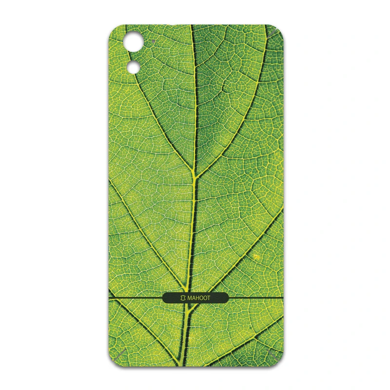 برچسب پوششی ماهوت مدل Leaf-Texture مناسب برای گوشی موبایل اچ تی سی One E9s