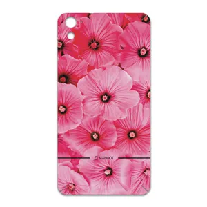 MAHOOT Pink-Flower Cover Sticker for htc One E9s