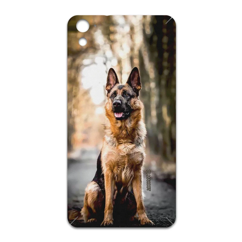 برچسب پوششی ماهوت مدل Dog-1 مناسب برای گوشی موبایل اچ تی سی One E9s