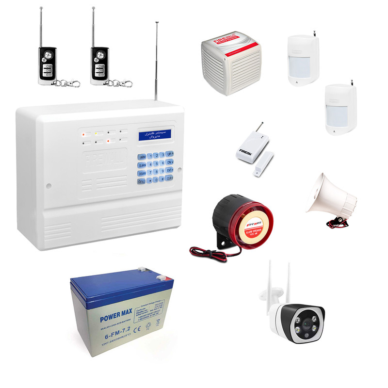 دزدگیر اماکن فایروال مدل PA-07 دزدگیر اماکن فایروال مدل PA-07