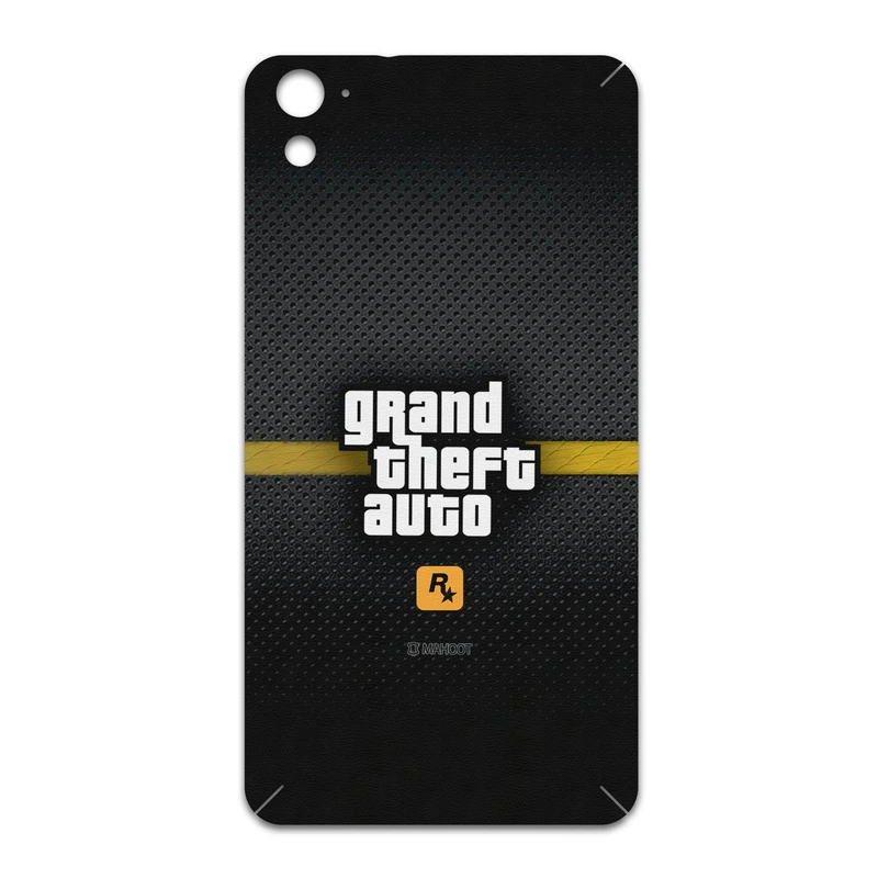 برچسب پوششی ماهوت مدل GTA-Game مناسب برای گوشی موبایل اچ تی سی One E9s