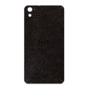 MAHOOT Dark-Brown-Leather Cover Sticker for htc One E9s