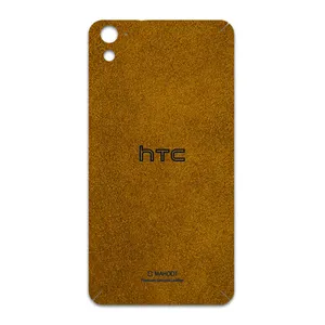 MAHOOT Brown-Chamois-Leather Cover Sticker for htc One E9s