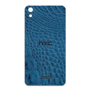 MAHOOT Blue-Crocodile-Leather Cover Sticker for htc One E9s