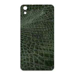 MAHOOT Green-Crocodile-Leather Cover Sticker for htc One E9s