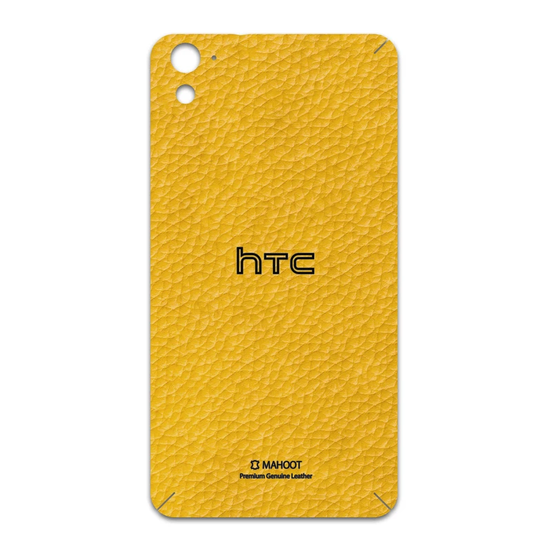 برچسب پوششی ماهوت مدل Mustard-Leather مناسب برای گوشی موبایل اچ تی سی One E9s