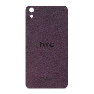 MAHOOT Purple-Leather Cover Sticker for htc One E9s