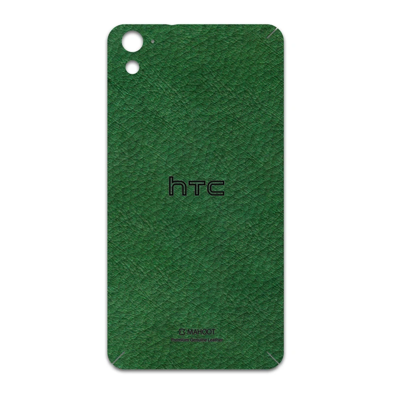 برچسب پوششی ماهوت مدل Green-Leather مناسب برای گوشی موبایل اچ تی سی One E9s