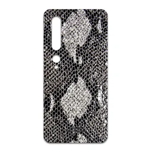 MAHOOT Cobra-Scale-Leather Cover Sticker for Xiaomi Mi Note 10 Pro