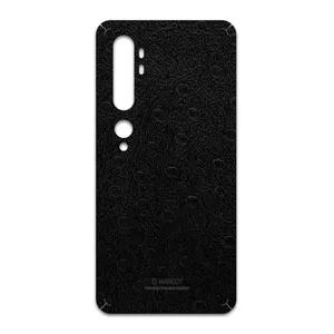 MAHOOT Ostrich-Leather Cover Sticker for Xiaomi Mi Note 10 Pro