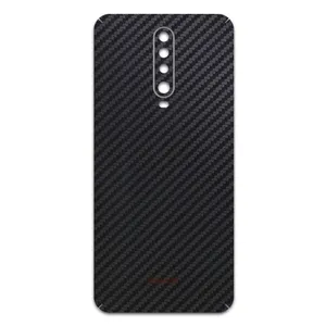 MAHOOT Black-Carbon-Fiber Cover Sticker for Xiaomi Redmi K30
