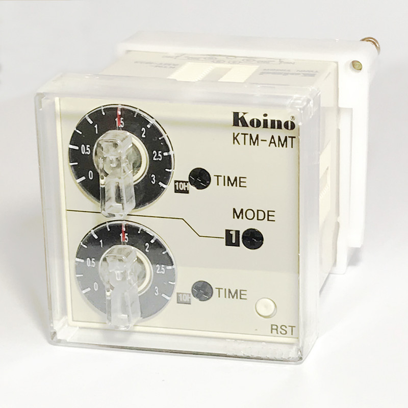 تایمر 2 قلو مولتی رنج کوینو مدل KTM-AMTM33