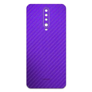 MAHOOT Purple-Fiber Cover Sticker for Xiaomi Redmi K30