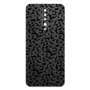 MAHOOT Black-Silicon Cover Sticker for Xiaomi Redmi K30