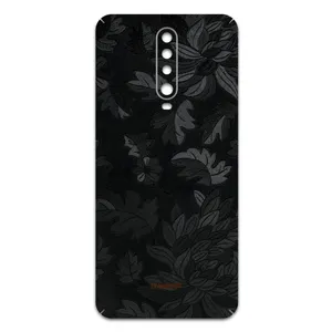 MAHOOT Black-Wildflower Cover Sticker for Xiaomi Redmi K30