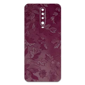 MAHOOT Red-Wildflower Cover Sticker for Xiaomi Redmi K30