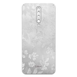 MAHOOT Silver-Wildflower Cover Sticker for Xiaomi Redmi K30
