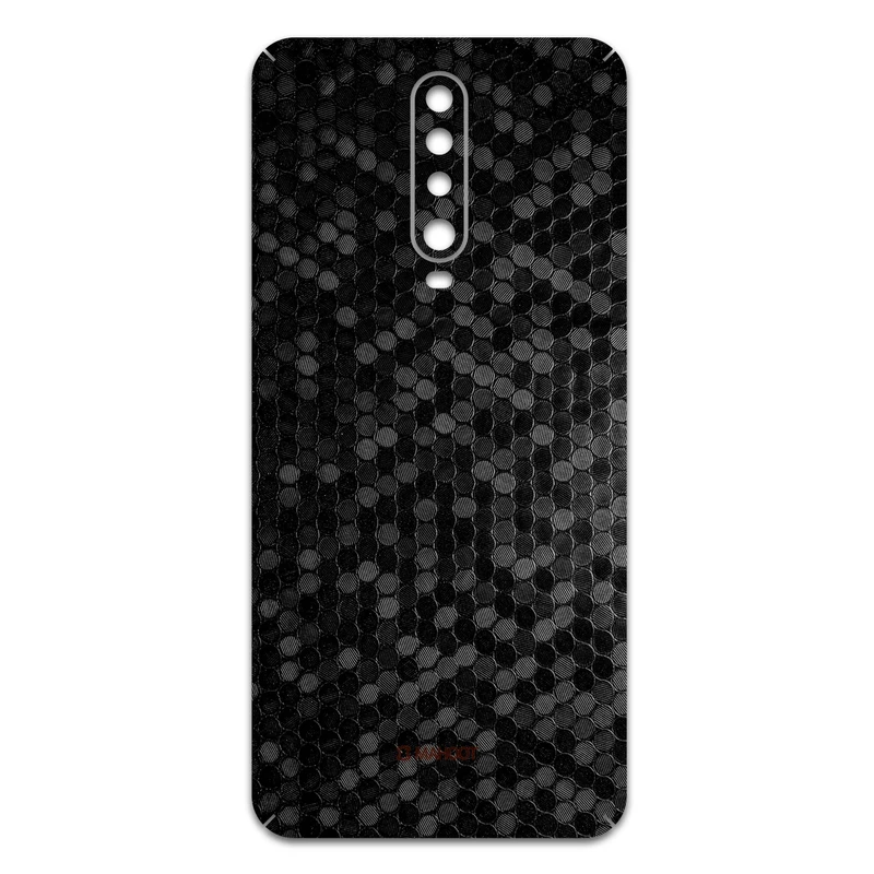 برچسب پوششی ماهوت مدل Honey-Comb-Circle مناسب برای گوشی موبایل شیائومی Redmi K30
