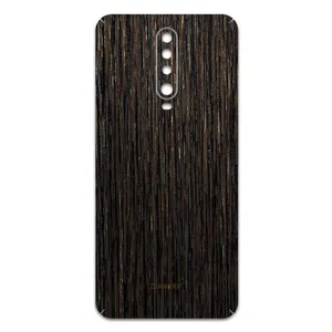 MAHOOT Dark-Gold-Stripes-Wood Cover Sticker for Xiaomi Redmi K30