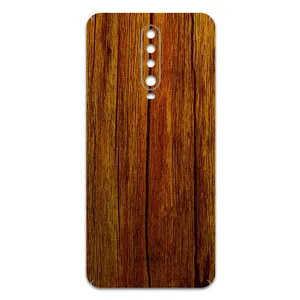MAHOOT Orange-Wood Cover Sticker for Xiaomi Redmi K30