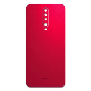 MAHOOT Matte-Warm-Red Cover Sticker for Xiaomi Redmi K30
