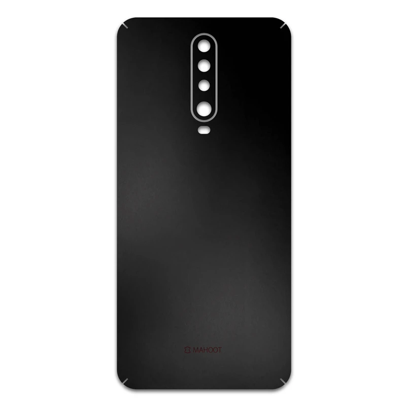 برچسب پوششی ماهوت مدل Black-Matte مناسب برای گوشی موبایل شیائومی Redmi K30