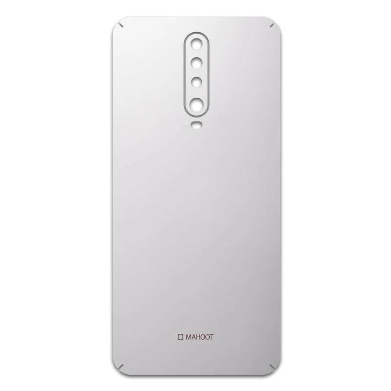 برچسب پوششی ماهوت مدل Matte-White مناسب برای گوشی موبایل شیائومی Redmi K30