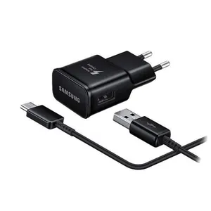 شارژر دیواری  مدل EP-TA20 به همراه کابل تبدیل USB-C