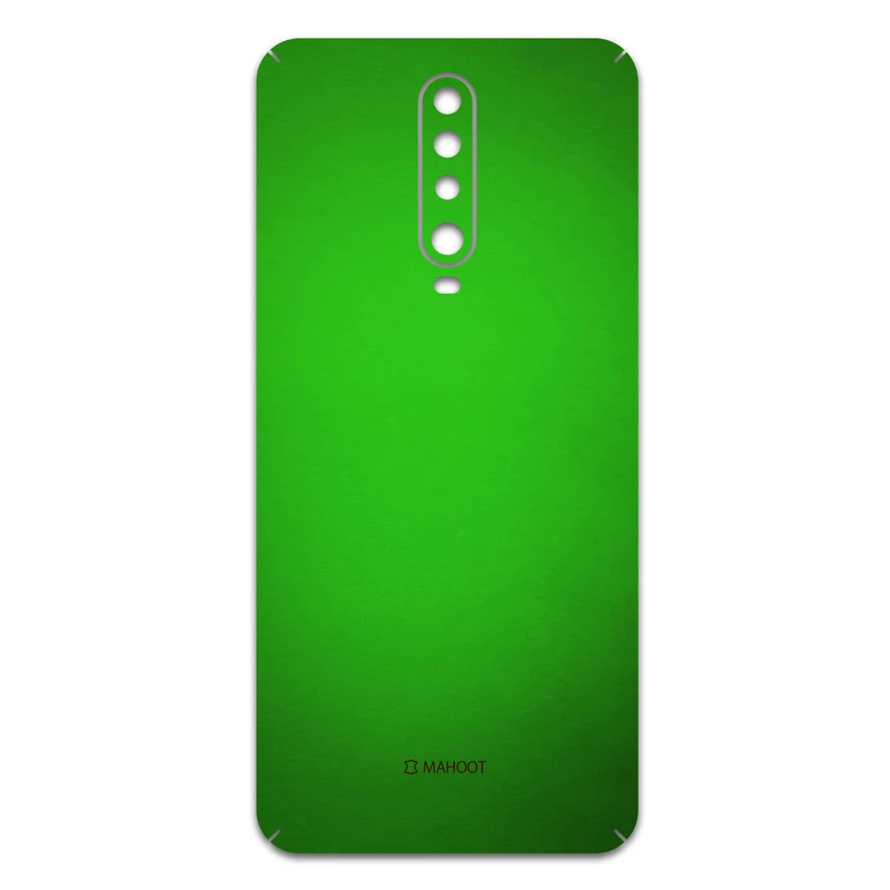 برچسب پوششی ماهوت مدل Metallic-Green مناسب برای گوشی موبایل شیائومی Redmi K30