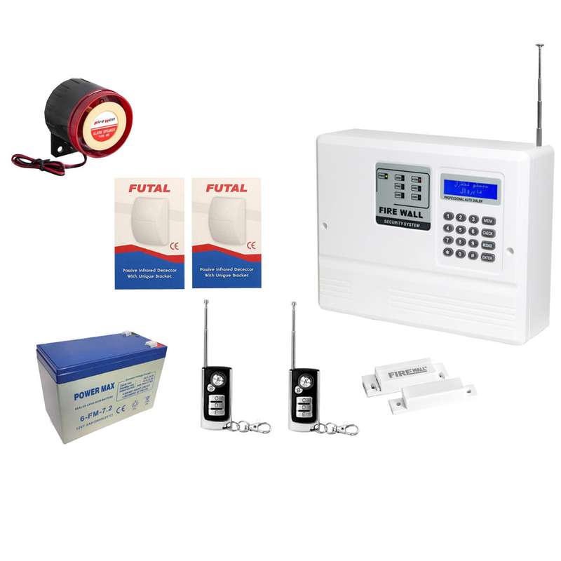 دزدگیر اماکن فایروال مدل FW-02 دزدگیر اماکن فایروال مدل FW-02