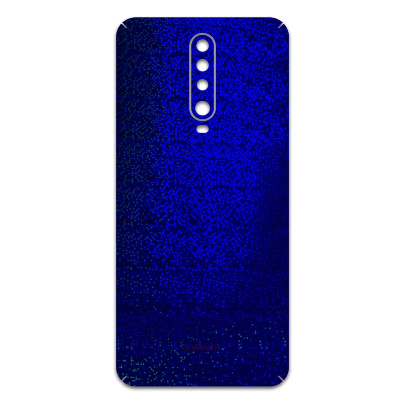 برچسب پوششی ماهوت مدل Blue-Holographic مناسب برای گوشی موبایل شیائومی Redmi K30