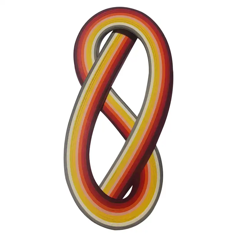 نوار ملیله کاغذی فرتاپیچ کد T7M بسته 5 عددی