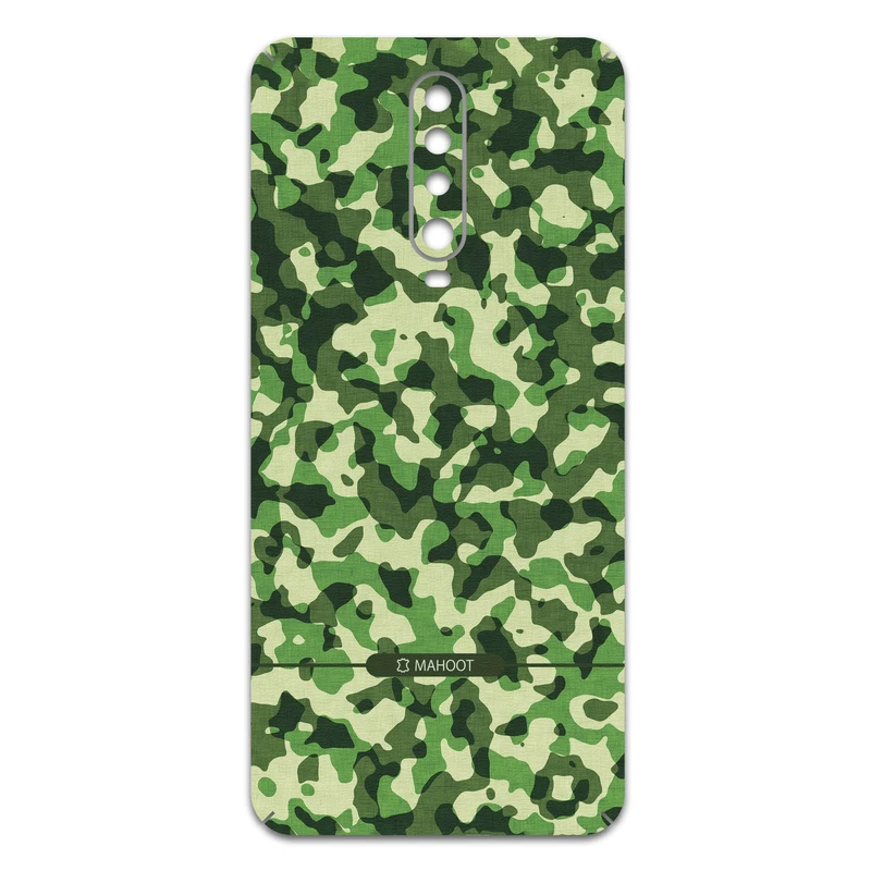 برچسب پوششی ماهوت مدل Army-Green2-Pattern مناسب برای گوشی موبایل شیائومی Redmi K30