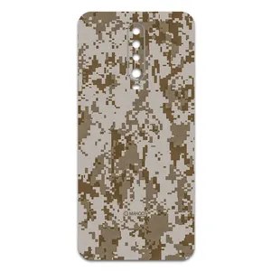 MAHOOT Army-Desert-Pixel Cover Sticker for Xiaomi Redmi K30