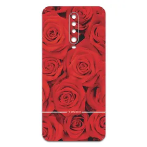 MAHOOT Red-Flower Cover Sticker for Xiaomi Redmi K30