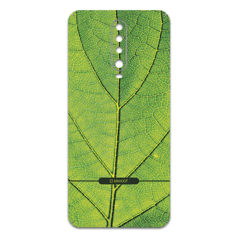 برچسب پوششی ماهوت مدل Leaf-Texture مناسب برای گوشی موبایل شیائومی Redmi K30