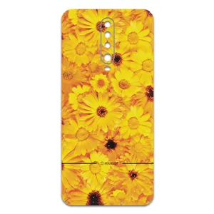 MAHOOT Yellow-Flower Cover Sticker for Xiaomi Redmi K30