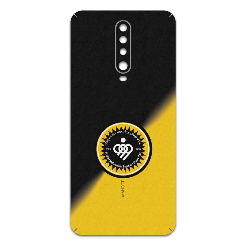 برچسب پوششی ماهوت مدل Sepahan-FC مناسب برای گوشی موبایل شیائومی Redmi K30