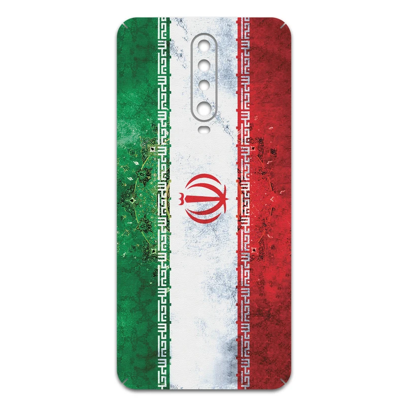 برچسب پوششی ماهوت مدل IRAN-Flag مناسب برای گوشی موبایل شیائومی Redmi K30
